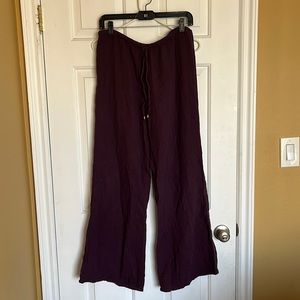 Johnny Was Calme wide leg pants